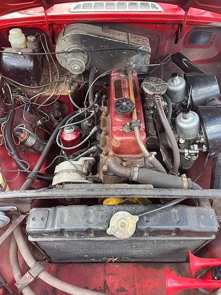 MG Mgb 1968 photo 5