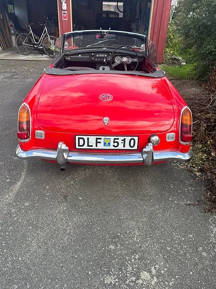 MG Mgb 1968 photo 2