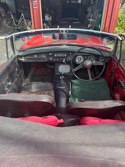 MG Mgb 1968 photo 3