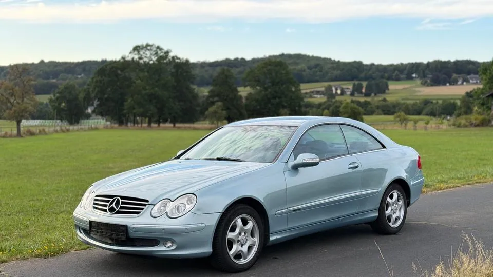 Mercedes-Benz Clk 240