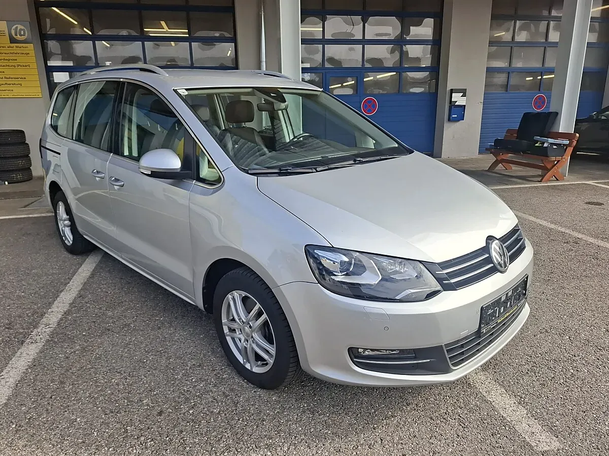 Volkswagen Sharan 2020 photo 3