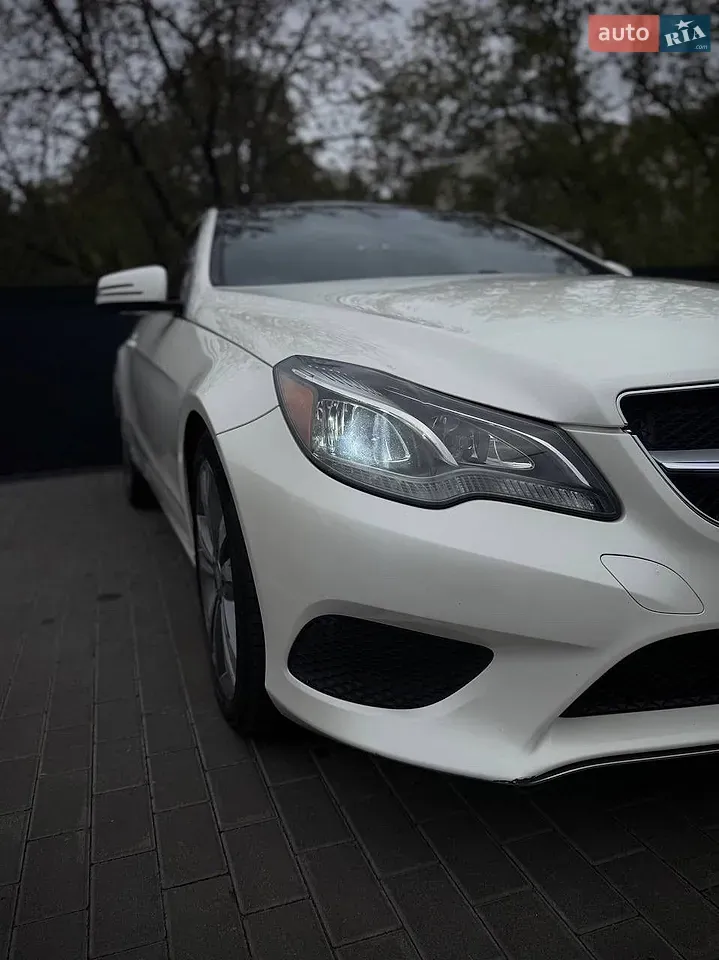 Mercedes-Benz E-Class 2016 photo 3