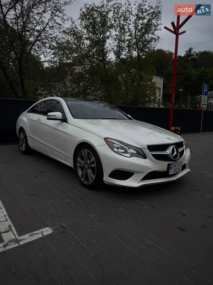 Mercedes-Benz E-Class