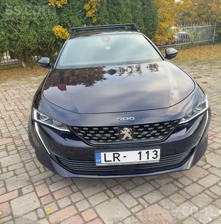 Peugeot 508 2022 photo 4