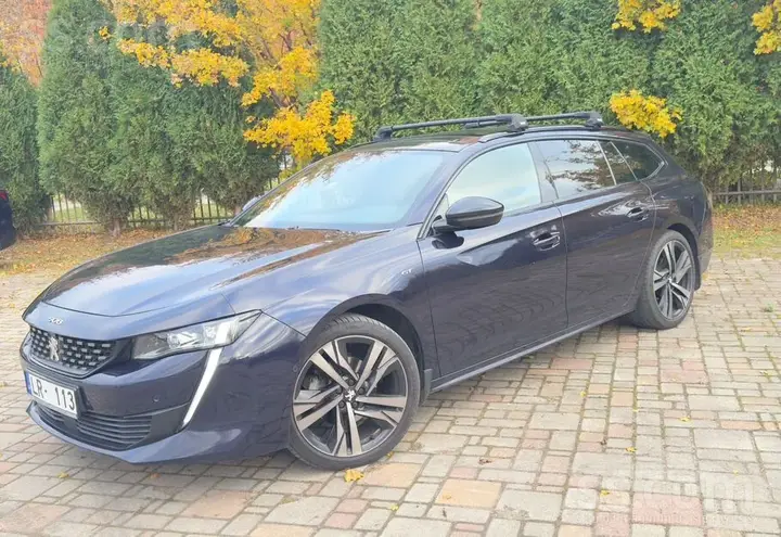 Peugeot 508 2022 photo 3