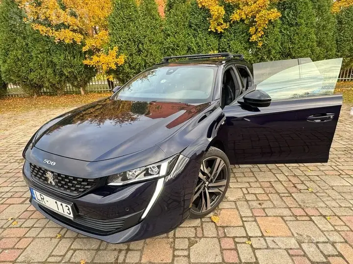 Peugeot 508