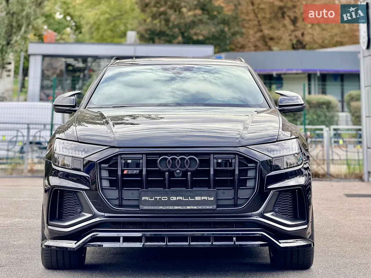 Audi Q8 2020 photo 5