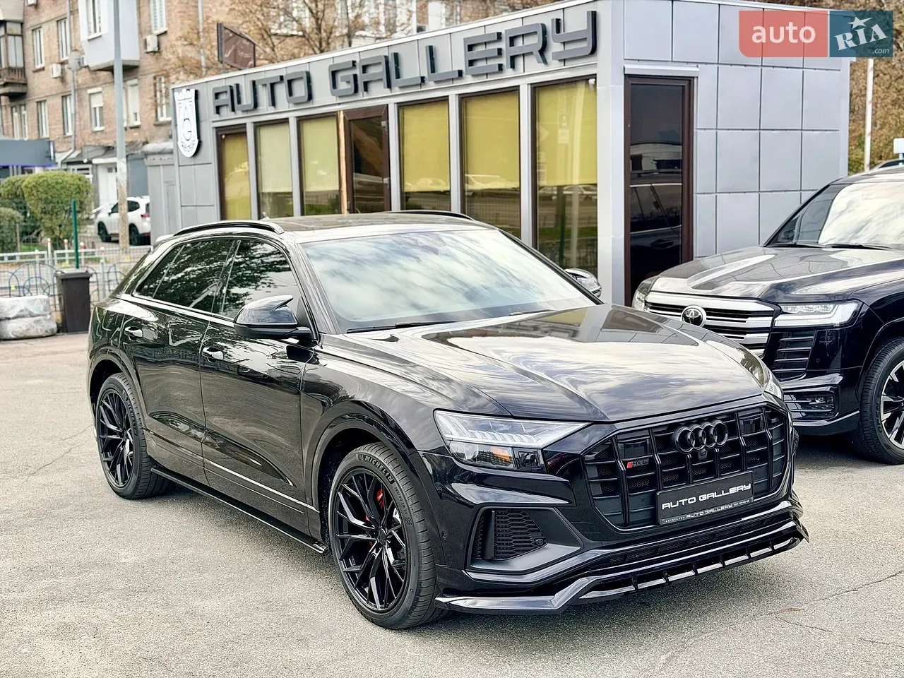 Audi Q8 2020 photo 4