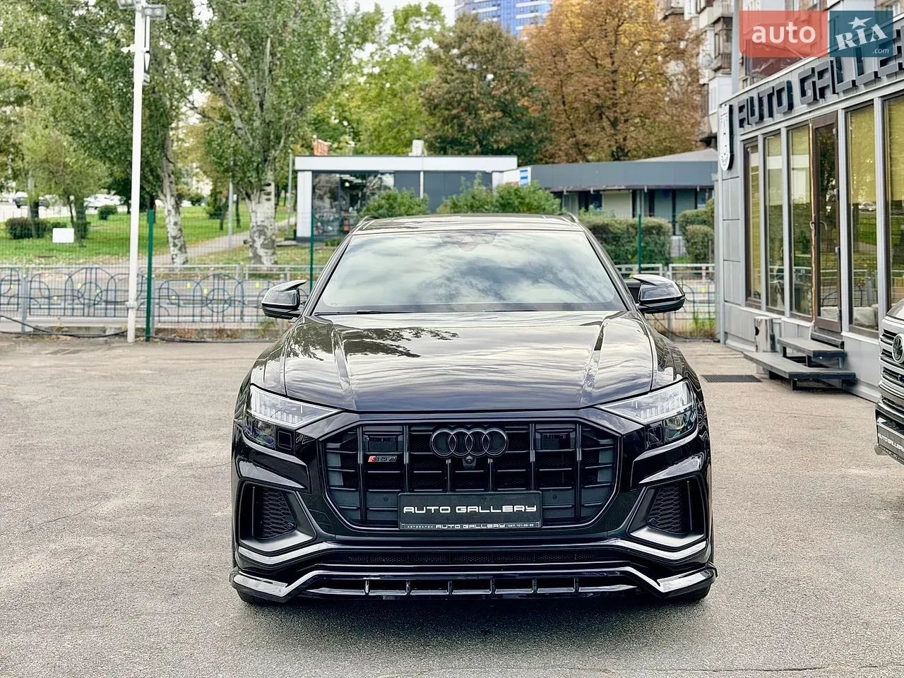 Audi Q8 2020 photo 2