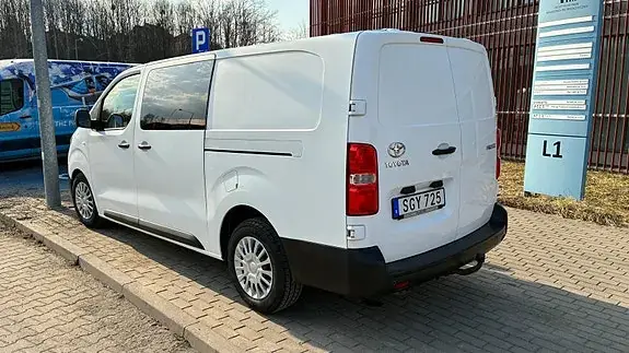 Toyota Proace 2018 photo 5