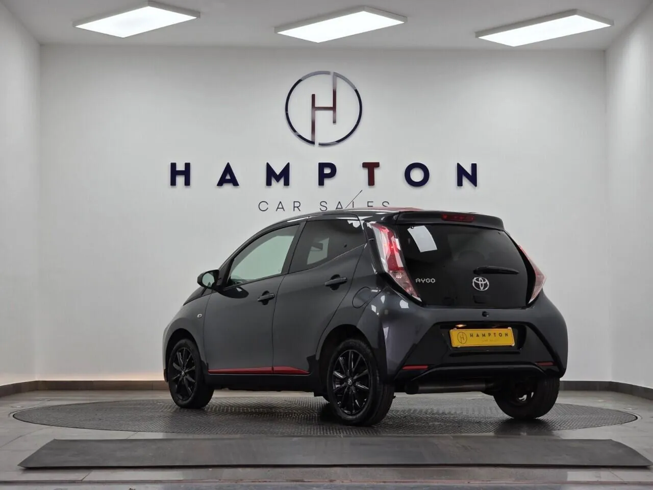 Toyota Aygo 2018 photo 4