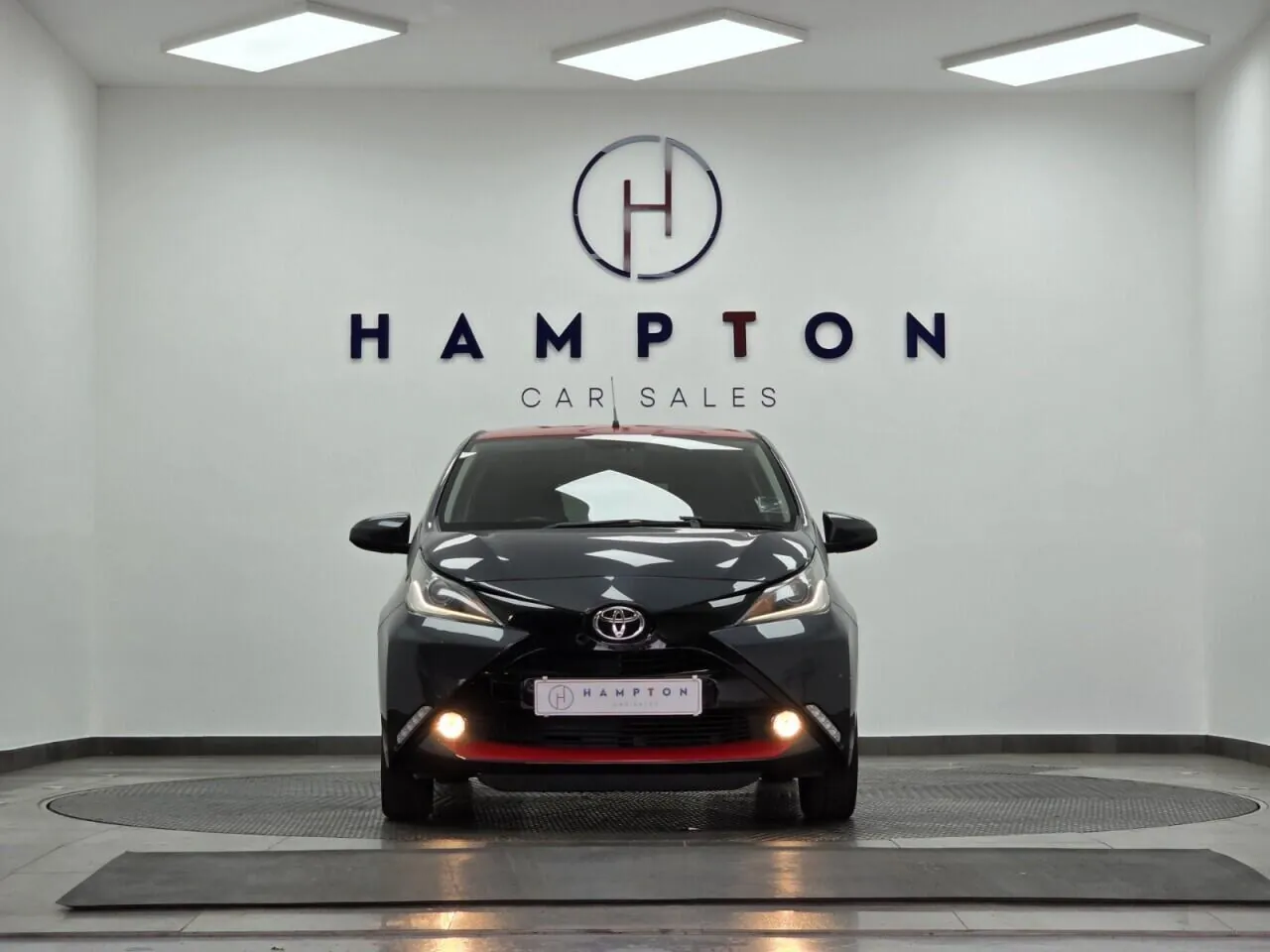 Toyota Aygo 2018 photo 2