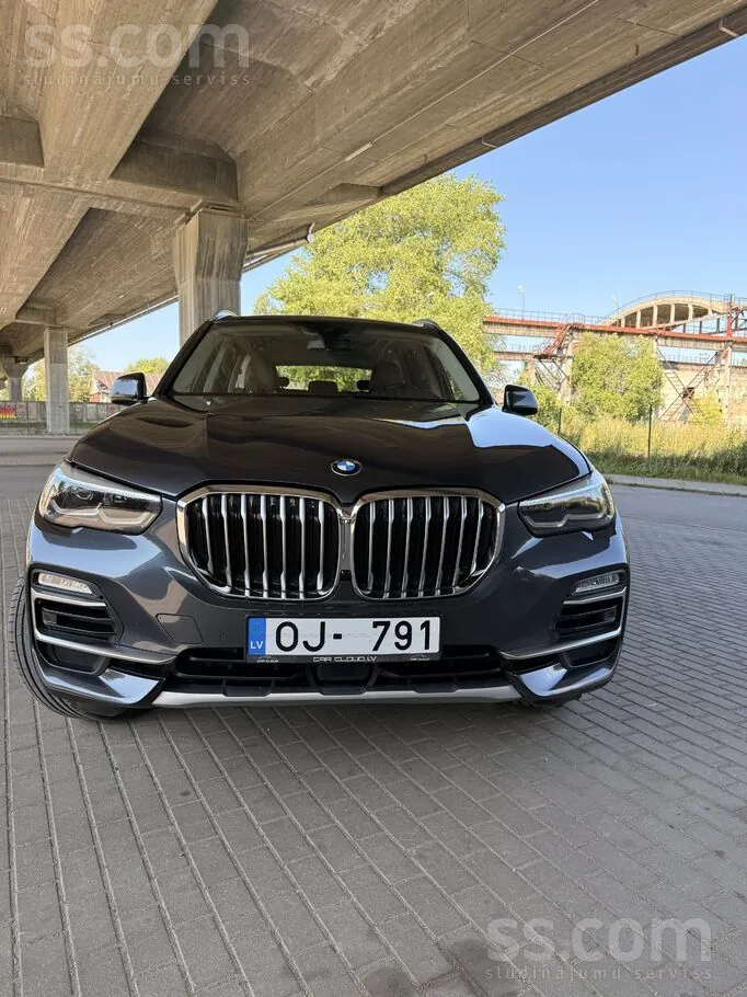 BMW X5 2020 photo 3