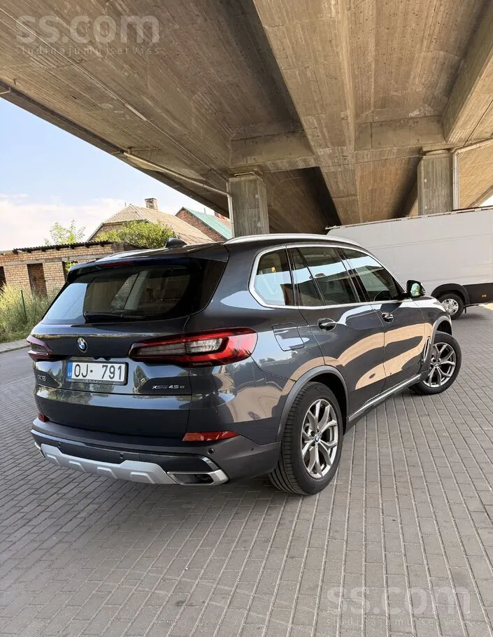 BMW X5 2020 photo 4