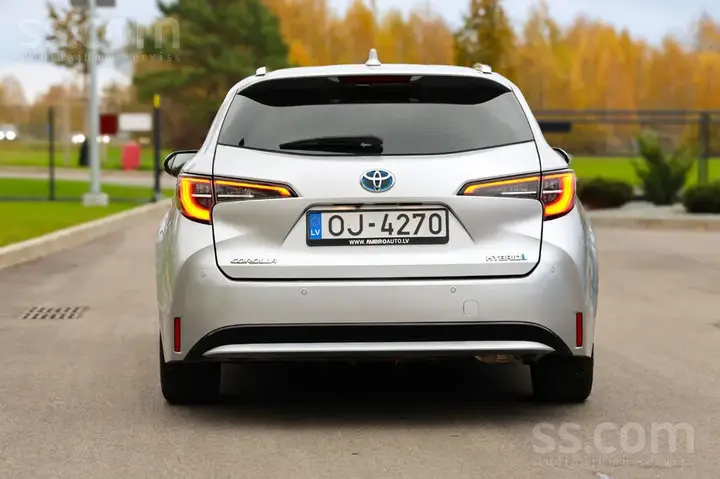 Toyota Corolla 2021 photo 5