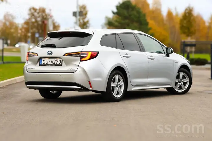 Toyota Corolla 2021 photo 4