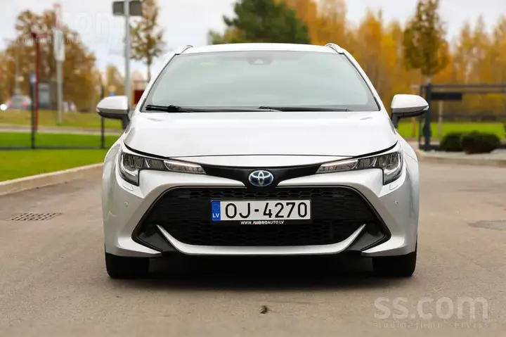 Toyota Corolla 2021 photo 2
