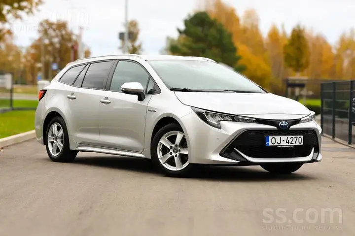 Toyota Corolla 2021 photo 3