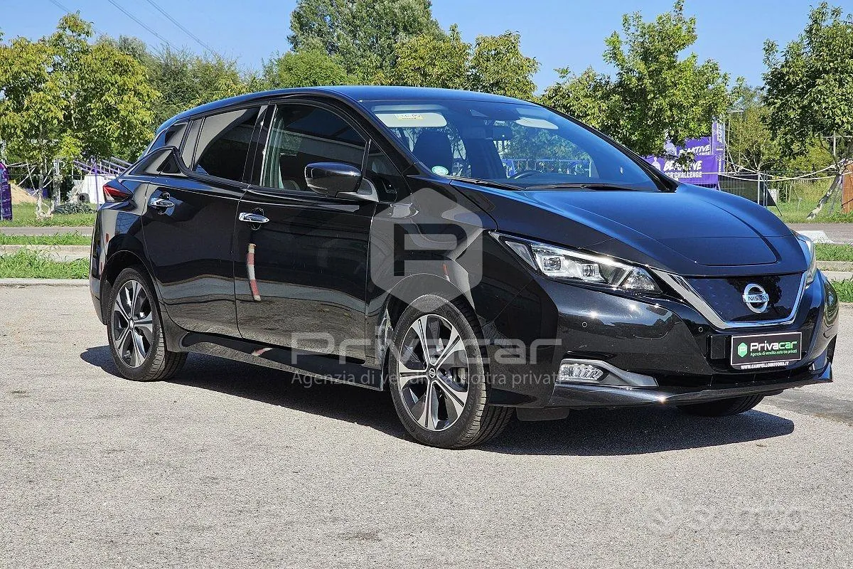 Nissan Leaf 2021 photo 3