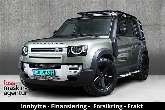 Land Rover Defender 110