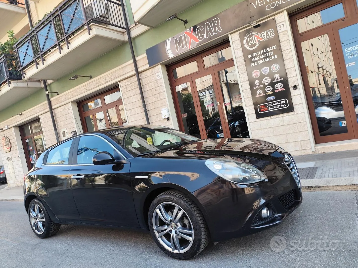 Alfa Romeo Giulietta