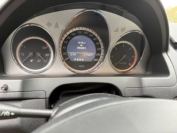 Mercedes-Benz C220 2011 photo 5