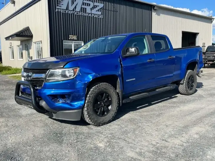 Chevrolet Colorado 2020 photo 3