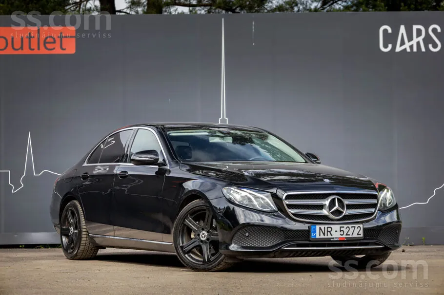 Mercedes-Benz E220 2017 photo 3