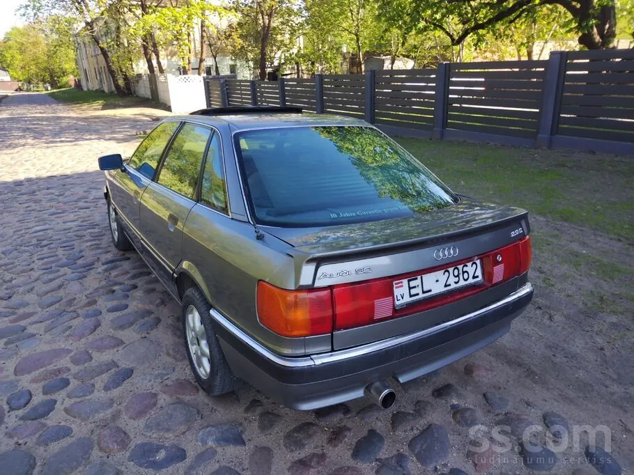 Audi 90 1989 photo 5