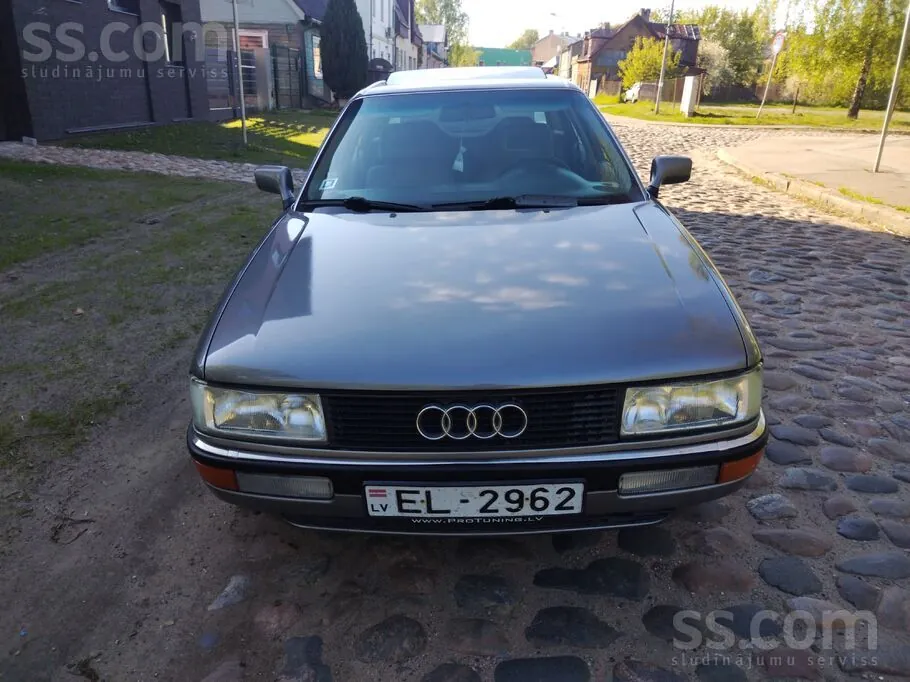 Audi 90 1989 photo 2