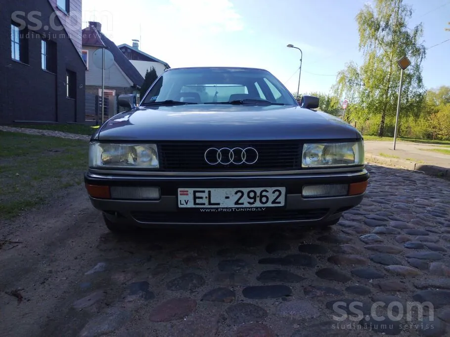 Audi 90 1989 photo 4