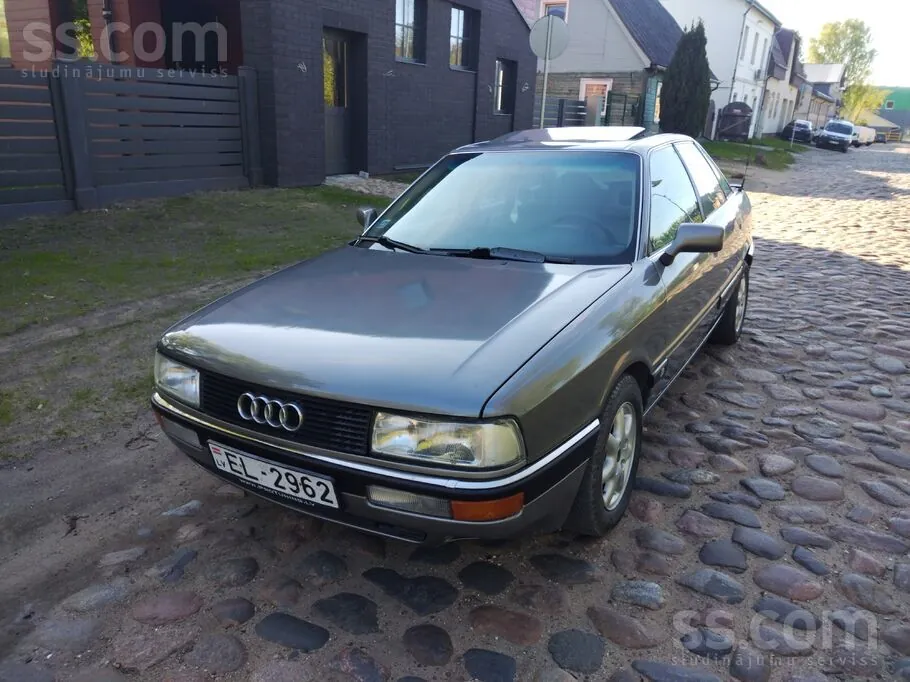 Audi 90 1989 photo 3