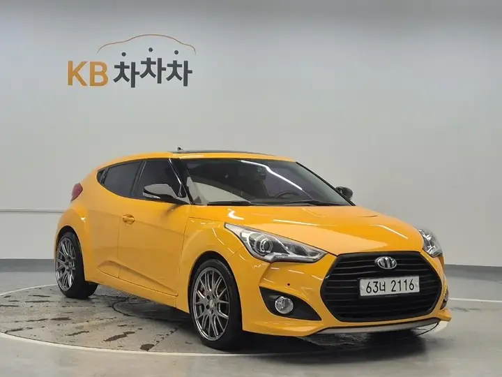 Hyundai Veloster 2012 photo 4