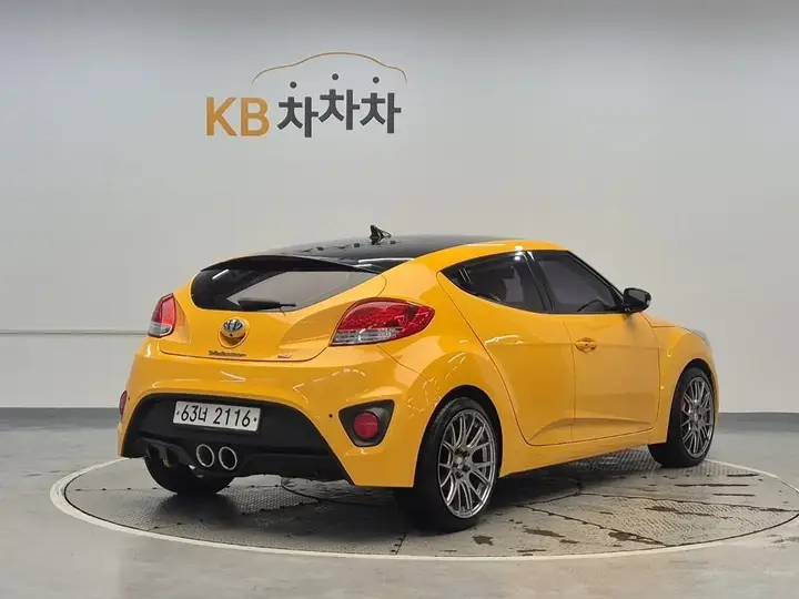 Hyundai Veloster 2012 photo 3