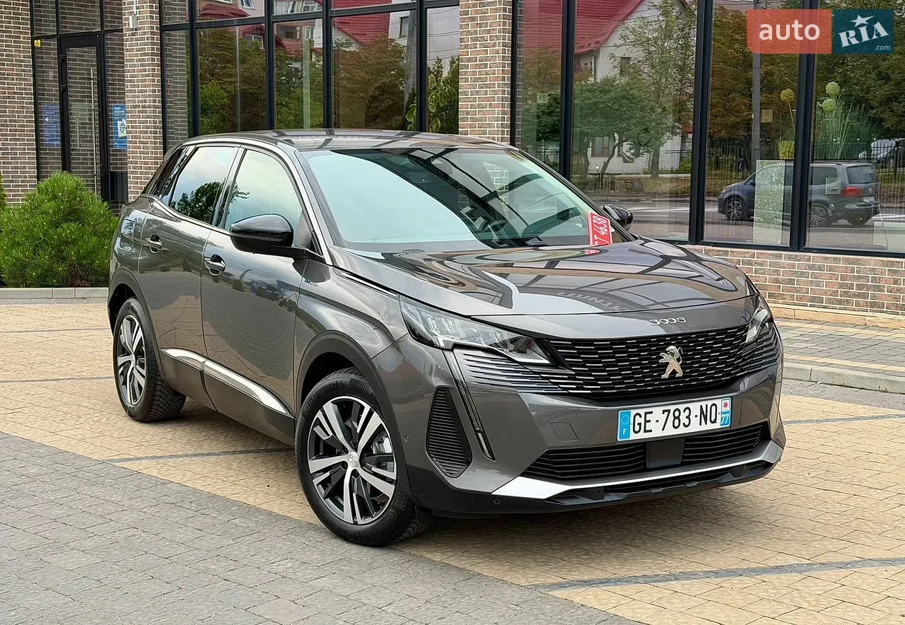 Peugeot 3008 2022 photo 3
