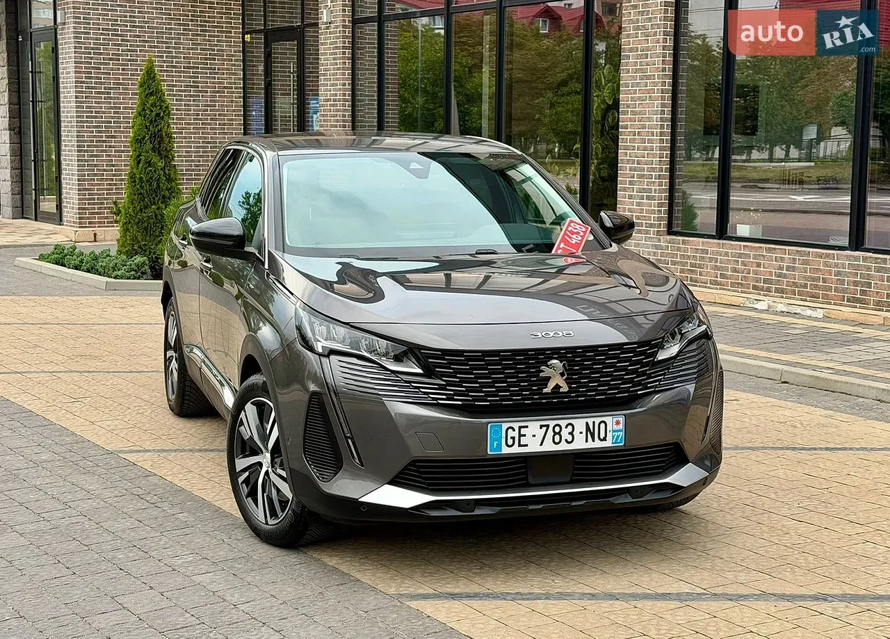 Peugeot 3008 2022 photo 2