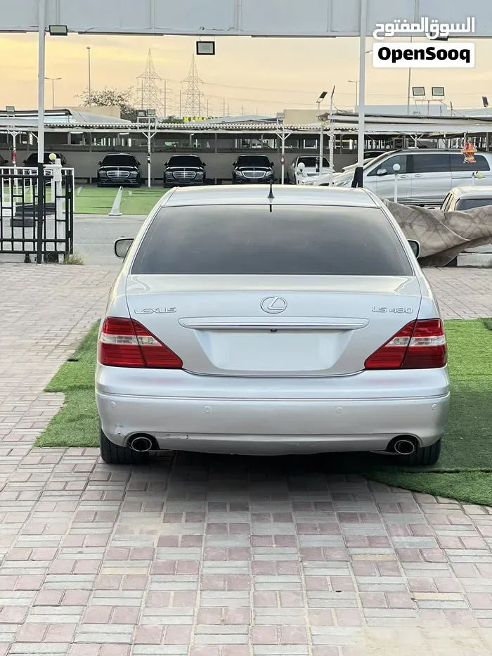 Lexus Ls 430 2004 photo 3