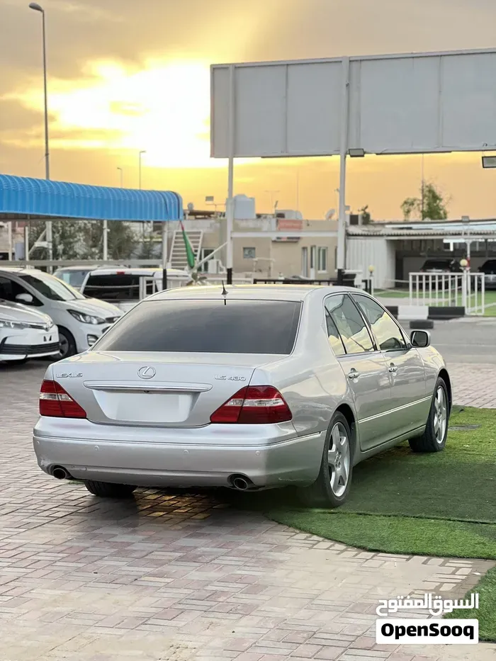 Lexus Ls 430 2004 photo 4