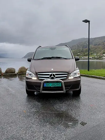 Mercedes-Benz Vito 116 2013 photo 2