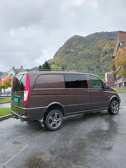 Mercedes-Benz Vito 116 2013 photo 3