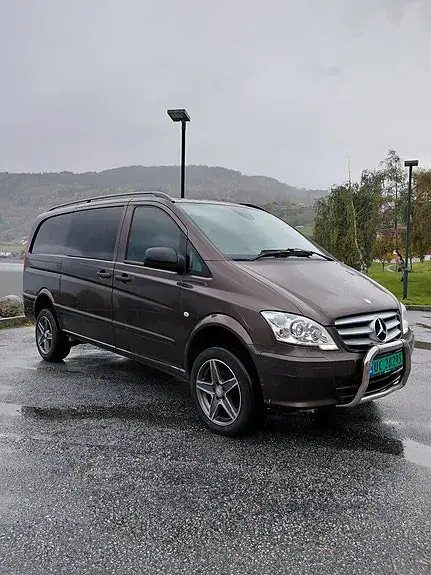 Mercedes-Benz Vito 116 2013 photo 5