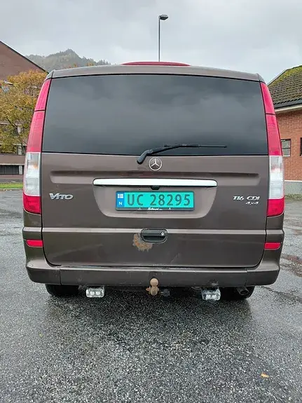 Mercedes-Benz Vito 116 2013 photo 4