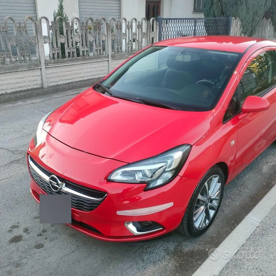 Opel Corsa 2015 photo 2