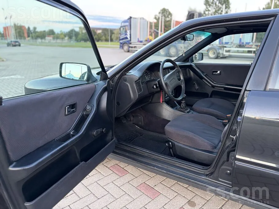 Audi 80 1992 photo 4