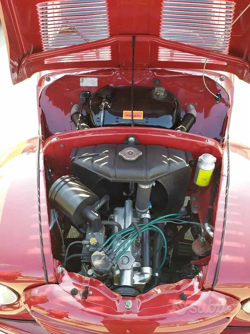 Fiat Topolino C 1954 photo 2