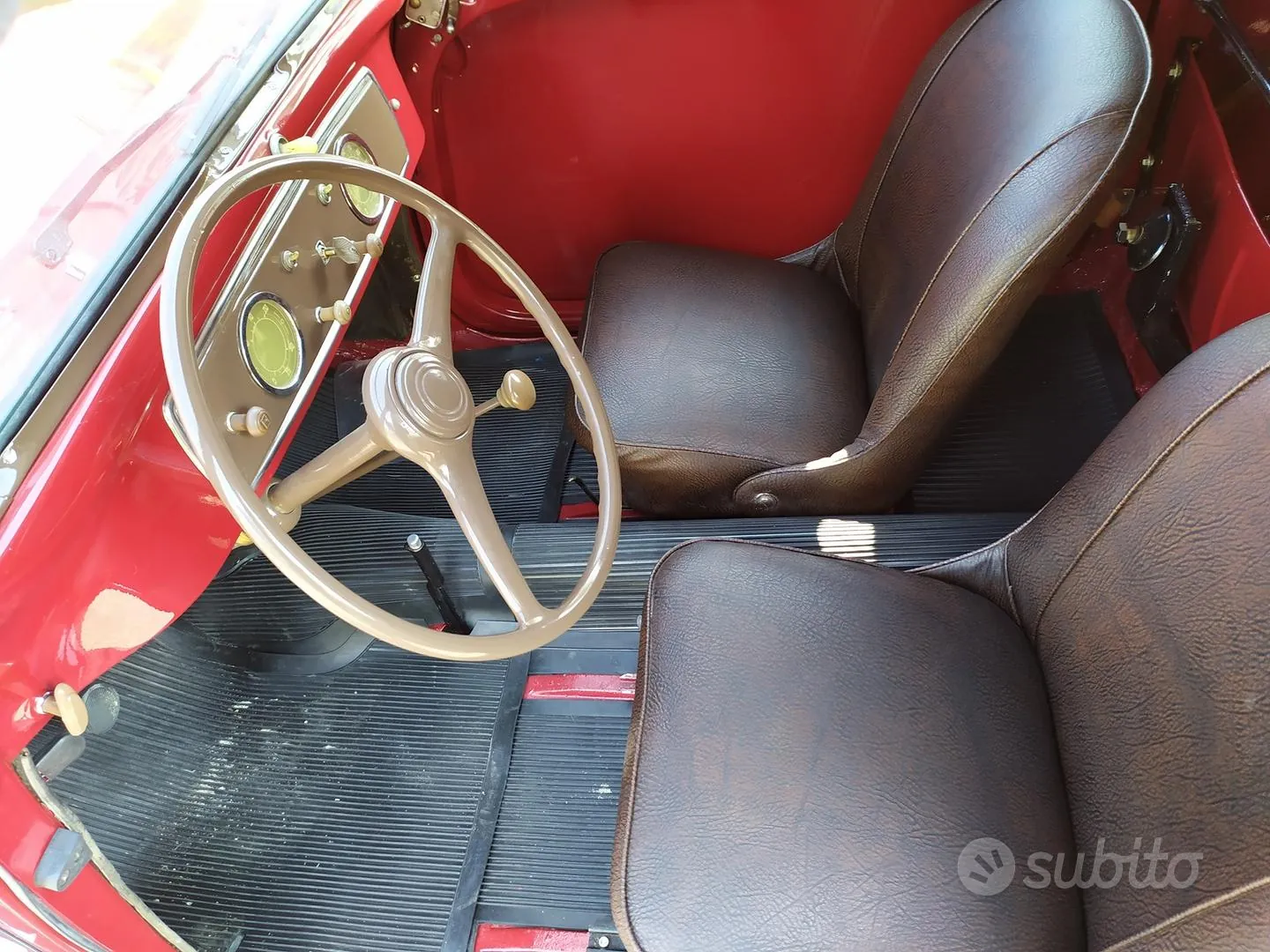 Fiat Topolino C 1954 photo 3