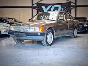 Mercedes-Benz 190E 1987 photo 3