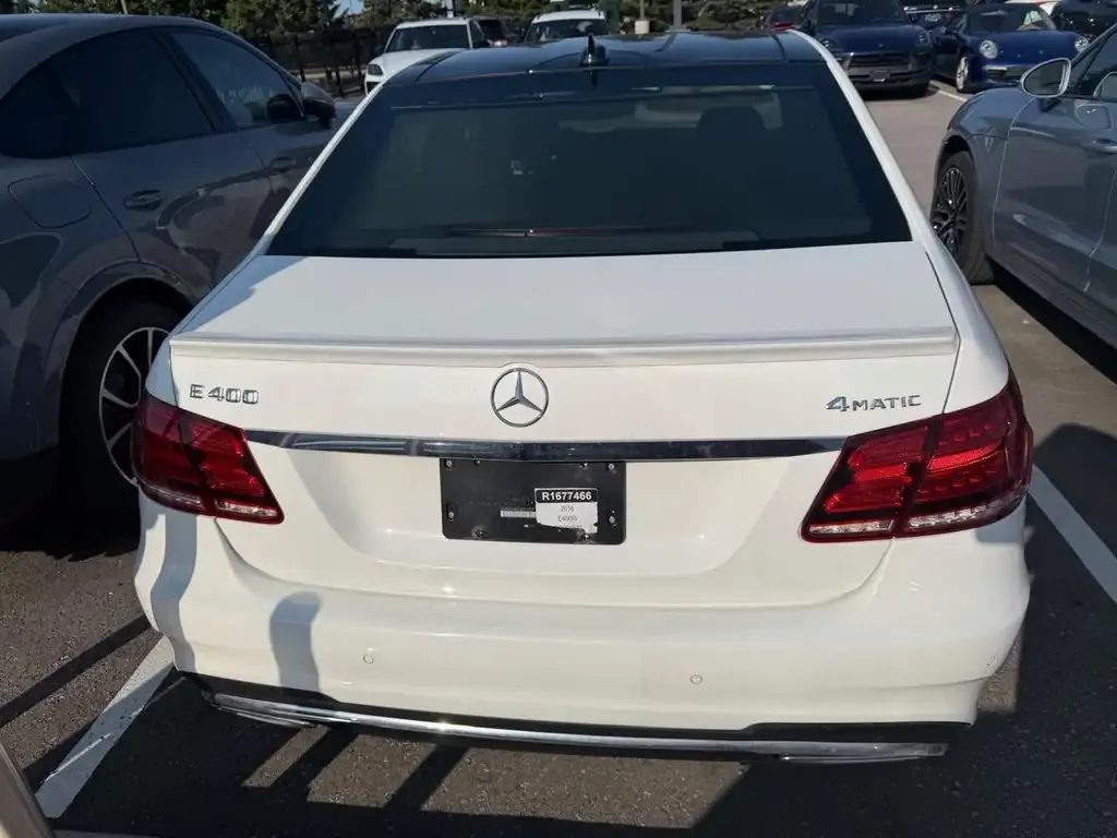 Mercedes-Benz E-Class 2016 photo 4