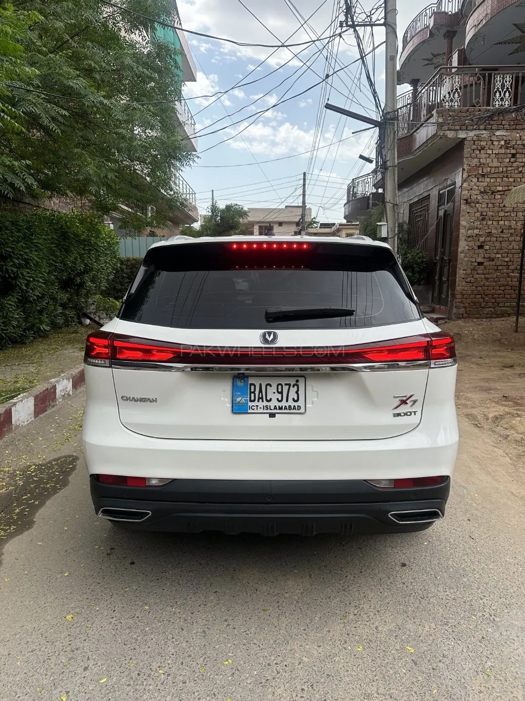 Changan Oshan X7