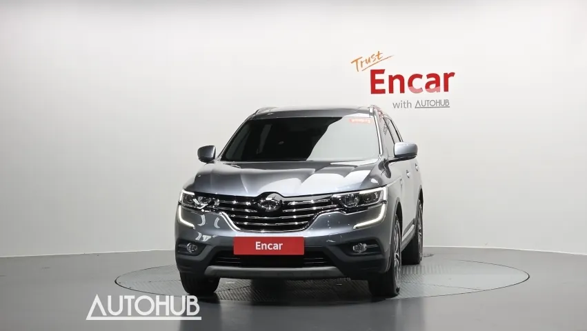 Renault Korea Qm6 2018 photo 3